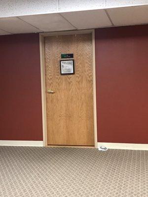 This business is located in a suite in the Alamo Placita Building, on the third floor. The building is very clean and inviting!