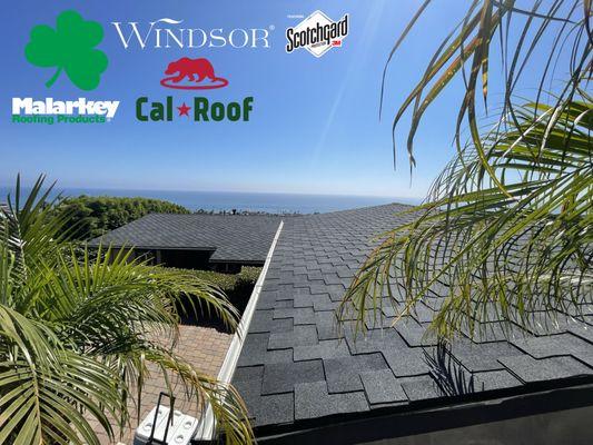 Malarkey Windsor Shingles, designer shingles in Laguna Beach