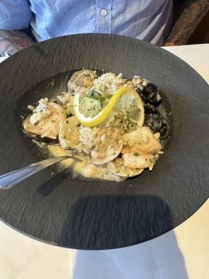 Special- seafood risotto