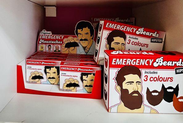 Emergency hirsute