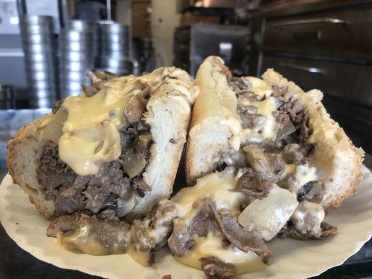 Philadelphia Cheesesteak Adventure