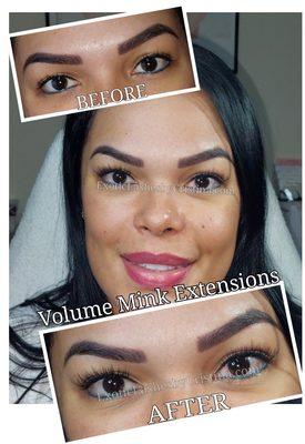 Volume Mink Extensions