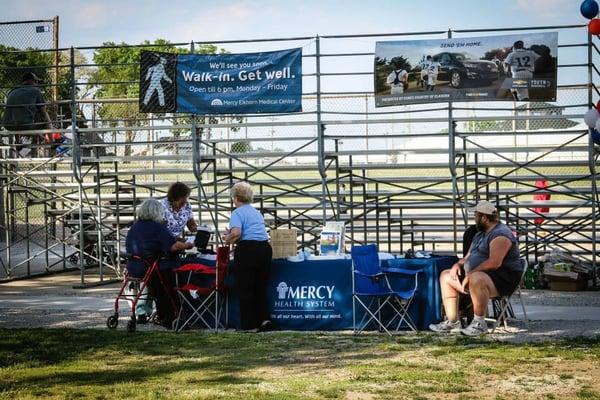 Kunes Chevy Youth Baseball Event