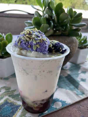 Nipa Hut's halo halo. Perfect for this summer heat !