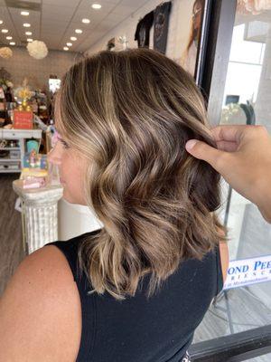 Dimensional Brunette by Julianne