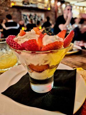 Strawberry Parfait