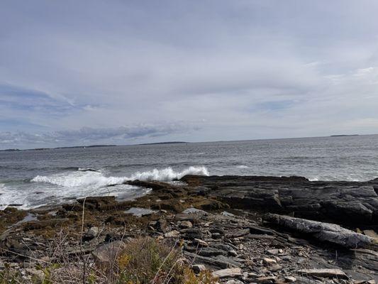 Coastline ride