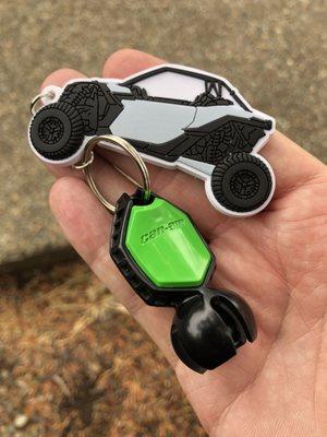 Killer matching keychain found on Amazon!