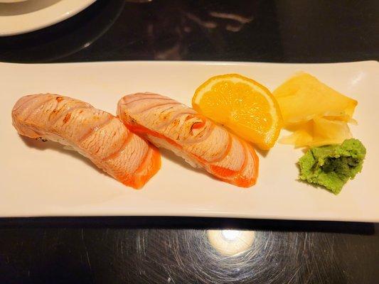 Seared Salmon Nigiri