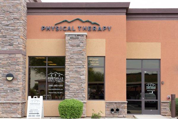 Foothills Physical Therapy & Sports Medicine