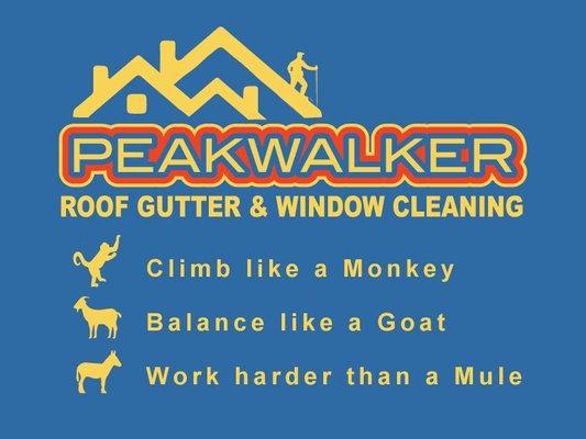 The Peakwalker motto!