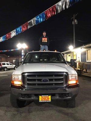 Finally bought his dream truck!!!