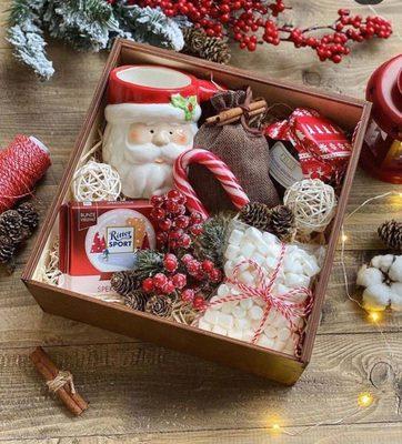 Christmas gift box