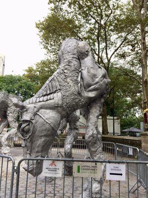 59th Street Entrance to Central Park Cool Stuff 09/08/19