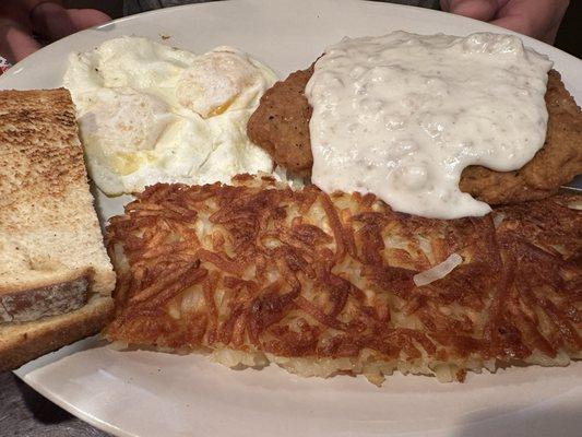 Chicken fried steak