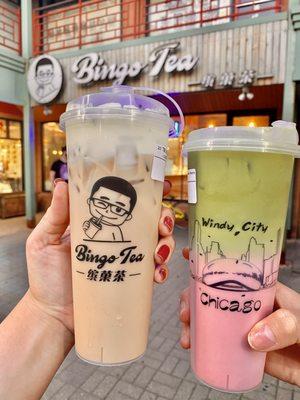 Oreo Milk Tea Strawberry Matcha