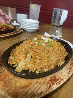 kimchi fried rice