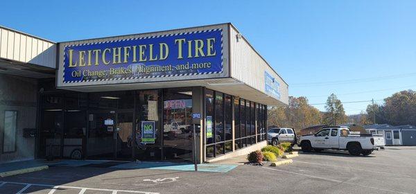 Leitchfield Tires