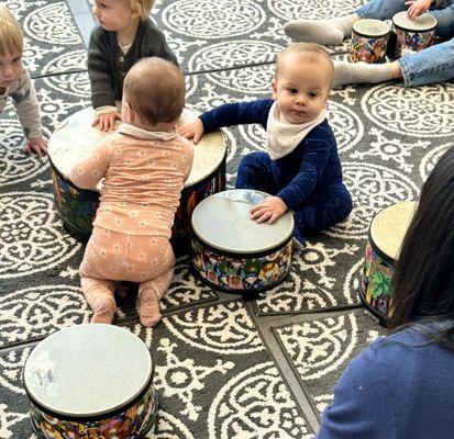 Baby Music & Movement class