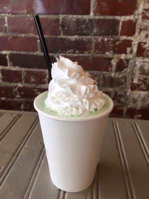 Grasshopper shake