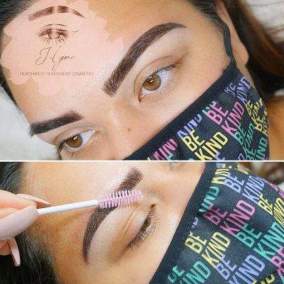 Microblading & Shading- Combination Brow