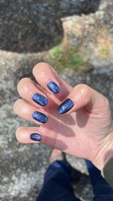 Shellac manicure