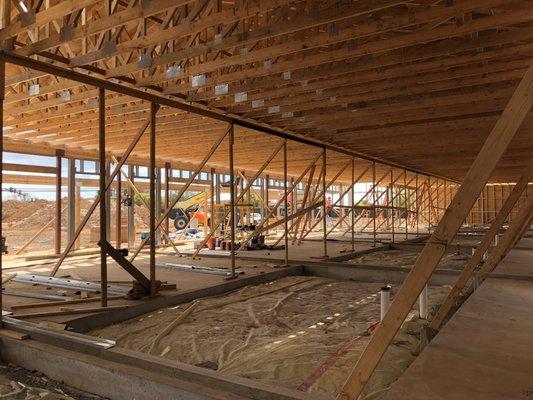 Nanakuli Shopping Center Framing Project