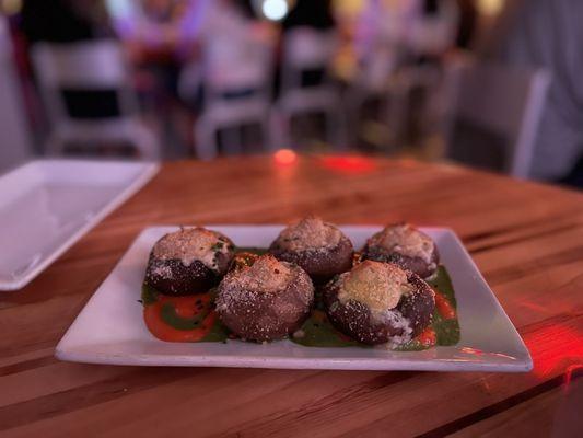 Stuffed mushrooms