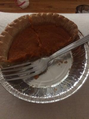 Sweet Potato pie Excuse me while I kill this  sooo good