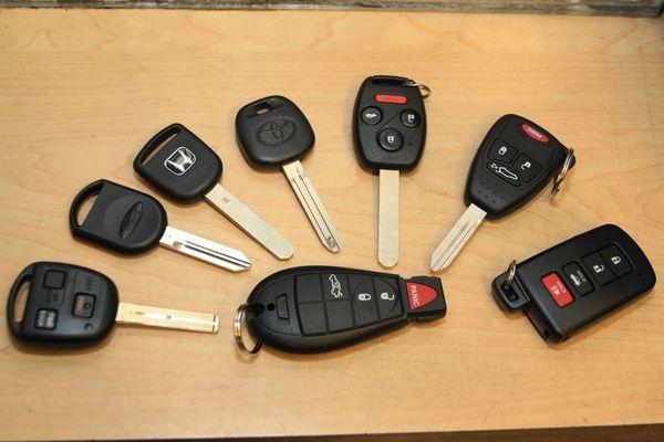 Automotive Key Replacement | Car Keys | Remotes | Programming