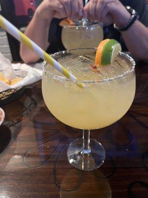 Regular margarita.