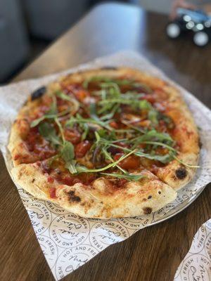 Vegan Buffalo Pizza $16