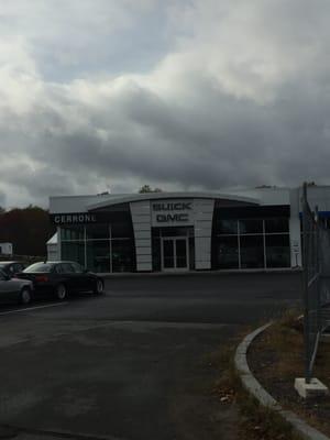 Buick & GMC of Attleborough -- 68 Washington Street / Route 1, Attleborough     Storefront