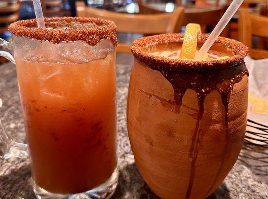 Michelada and Cantarito