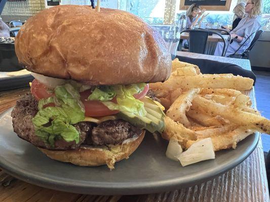 Old Fashioned Cheeseburger