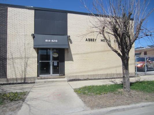 Abbey Metal Services, Inc.  
 814 W. 120th St, Chicago, IL 60643    
 phone 773-264-1300  
 fax 773-568-7349   
 www.abbeymetal.net