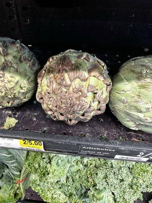 I think these are artichokes!