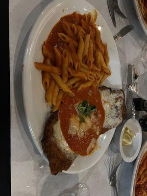 Chicken Parmesan