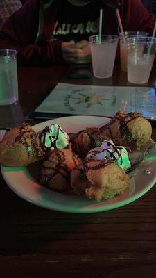 Fried Oreos