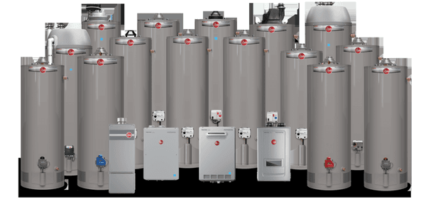 Water Heater Repair & Installation