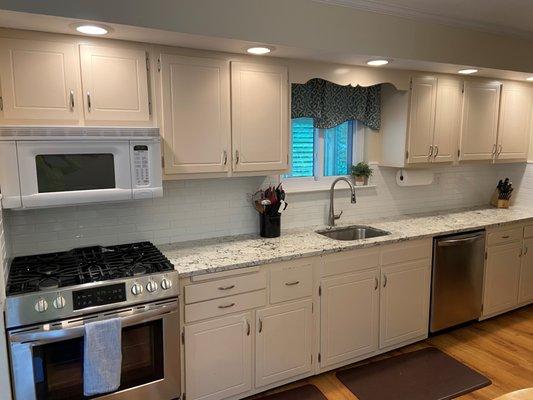 White Ice Granite Countertops Expertly Installed-1