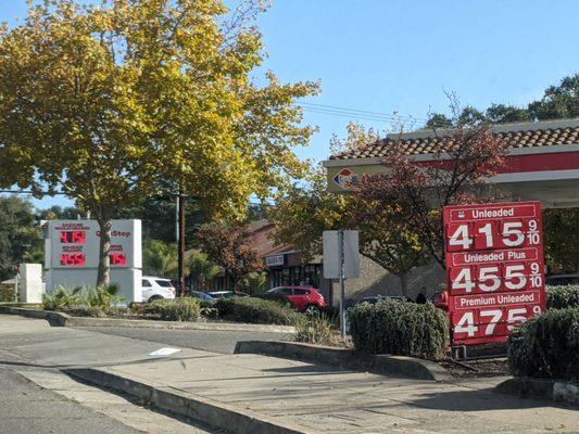 Gas prices today 11/14/23.