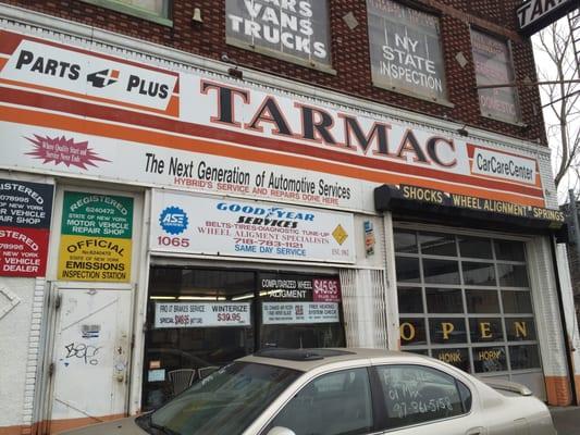 Tarmac auto center a shop in Brooklyn that has been in business for over 40 years