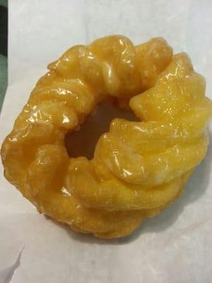 Cruller was meh. 60some cents