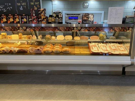 Nice deli counter