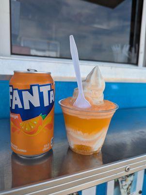 Fanta Float Junior Size