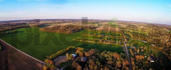 Aerial photography near Freeport, MI