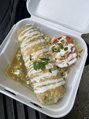 Burrito Mojado