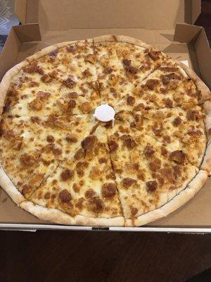 Buffalo Chicken Pizza