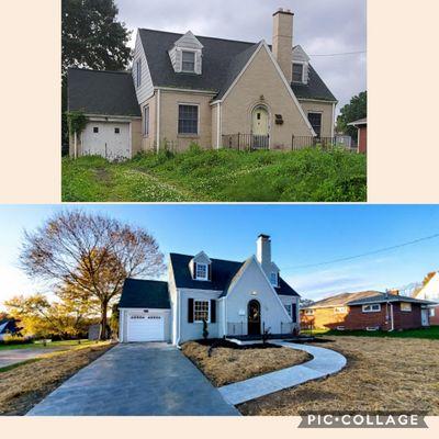 Full remodel to a home in lower Burrell PA.